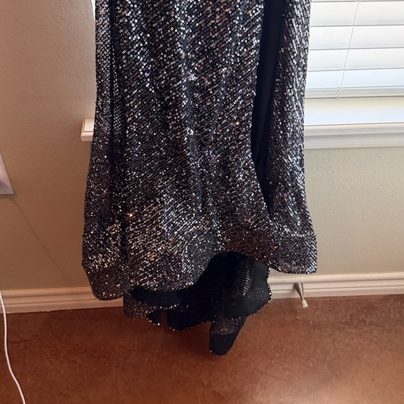 Colors Dress Black Prom Dress Size 0 Worn once Excellent condition - Picture 8 of 14